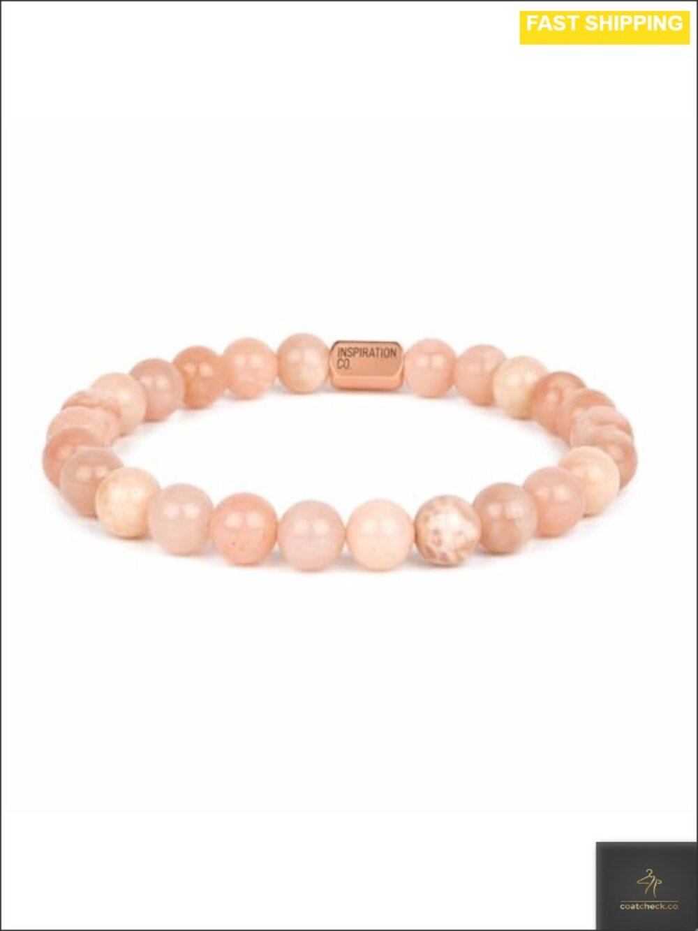 Natural Gemstone Beaded Stretch Bracelet, Stackable Minimalist Layering Jewelry